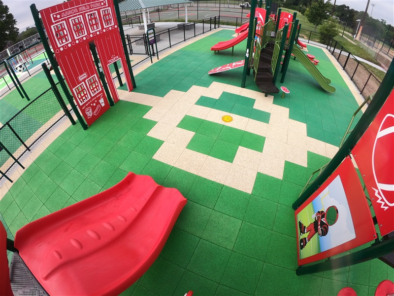 Park Playground with Custom Colors & Design preview 13